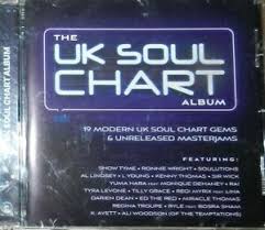 Details About Uk Soul Chart Album Cd