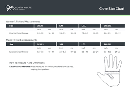 Pdf Glove Size Chart North Aware Size 2xs Xs S M L Xl 2xl