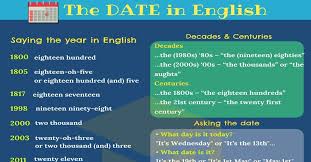 What is a spelling pronunciation? How To Say And Write The Date Correctly In English 7esl