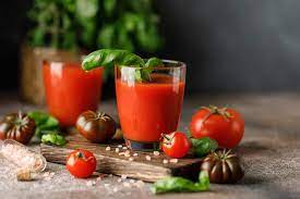 savory tomato smoothie simple green