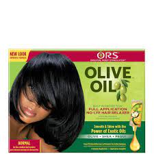 ors olive oil built in protection no