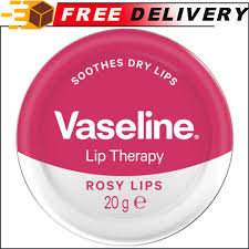 vaseline lip therapy rosy lips with