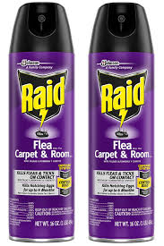 raid flea carpet room spray defense
