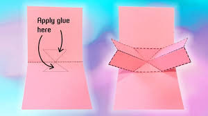 Open the card and repeat, attaching the other side of the flower stack to the inside of the card. Make A Homemade Pop Up Mother S Day Card A Step By Step Craft From Blue Peter Cbbc Bbc