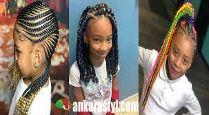 Give a twist to your ghana braids and shave some hair in the front. 35 Best Ghana Braids Hairstyles For Kids With Tutorial 2021