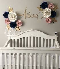 Girls Name Wall Decal Girls Bedroom