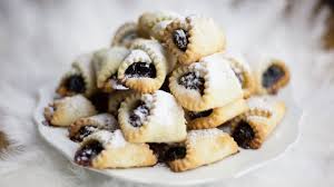 These keto holiday treats look and taste amazing! Polish Christmas Cookies Kolaczki Swiateczne Recipe 124 Youtube
