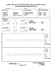 Ankle Brachial Assessment Form Fill Online Printable