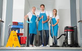commercial hard floor cleaning services