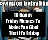Find gifs with the latest and newest hashtags! Friday Meme Pictures Photos Images And Pics For Facebook Tumblr Pinterest And Twitter