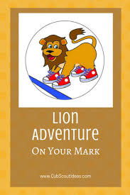 Lion Cub Scout Requirements Required And Elective Cub