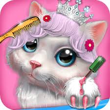 makeup salon pet games app check