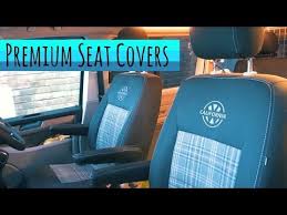 Seat Covers Vw California