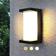 Modern Outdoor Wall Lights 24w Led Wall