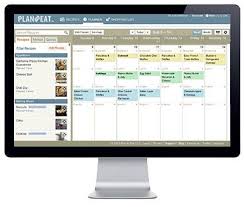 Meal Planning Calendar And Grocery List Maker Online Meal