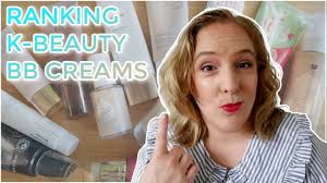 k beauty bb cream foundation ranking