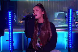 Ariana Grande Performs No Tears Left To Cry And More On
