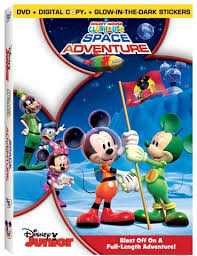 Mickey Mouse Clubhouse Space Adventure