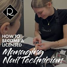 licensed managing nail technician