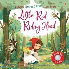 Sách Âm Thanh Đọc Truyện Cổ Tích Little Red Riding Hood Listen & Read Story  Book