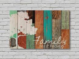 50 wooden wall decor art finds to help