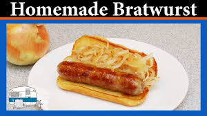 homemade bratwurst you