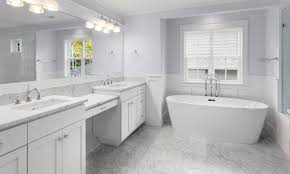 While the traditional height of a wainscoting design reaches up to 32, the average in bathrooms is extended to 36. Bathroom Wainscoting Everything You Need To Know