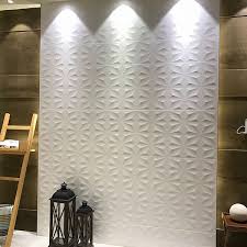 Textured White Matt Rectified Wall Tile