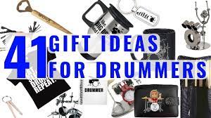 41 gift ideas for drummers total