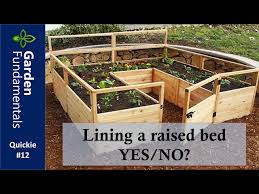 Should You Line A Raised Bed Pros