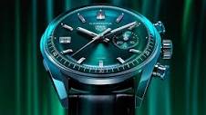 Color chronicles: Green steals the show at LVMH Watch Week | TAG ...