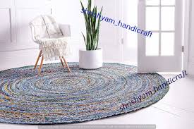 bohemian area rug round home decor rugs