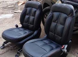 Polyester Black Car Seat