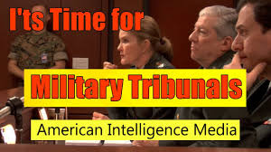 Image result for military tribunals trump