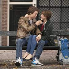 15 the fault in our stars es about