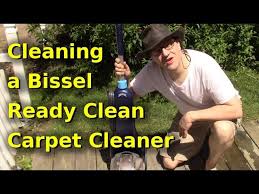 bissel ready clean carpet cleaner