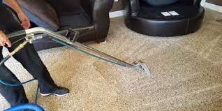 preparing for a carpet cleaning