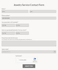 free contact form templates exles