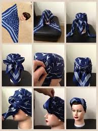 Il y a 4494 bandana foulard bavoirs en vente sur etsy, à un prix moyen de 11,80 €. 53 Idees De Tutoriel Pour Turban Voile Foulard Tutoriel Pour Turban Turban Foulard