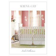 lola crib bedding collection serena