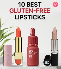10 best gluten free lipsticks that are