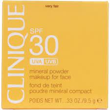 sun spf30 mineral powder makeup