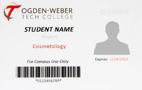 student id cards ogden weber