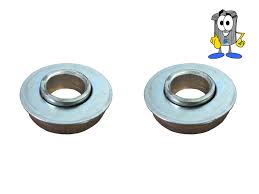 Pair Of Replacement Sack Truck Wheel