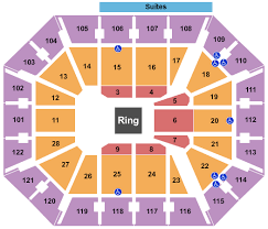 Mohegan Sun Arena Seating Chart Uncasville