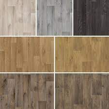 vinyl flooring wood effect lino cushion