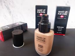 make up for ever water blend foundation