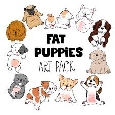 Find & download free graphic resources for fat dog. Pin On Printables