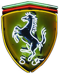 One of the best formula 1 team out there, known the scuderia ferrari or also know as the prancing horse. Automotive Neon Signs Ferrari Neon Sign Neon Effect Man Cave And Brand Logo Neon Signs