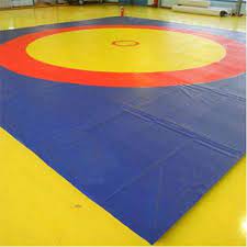 wrestling mat at best in new